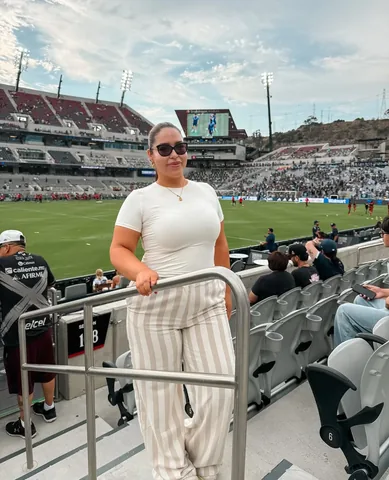 reynabourgoyne Instagram post about Soccer event