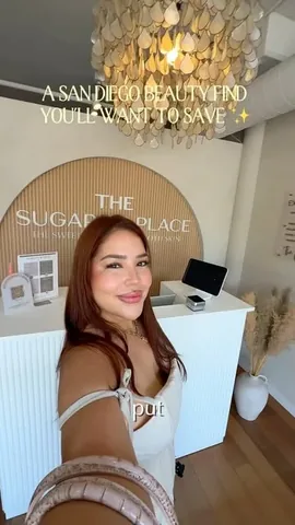 reynabourgoyne Instagram post about Sugaring service review