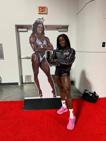 rheaagayle Instagram post about Olympia personal experience