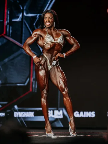 rheaagayle Instagram post about Olympia prejudging