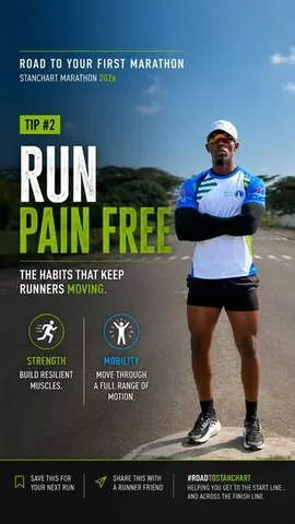 rhotimmi Instagram post about Running injury prevention