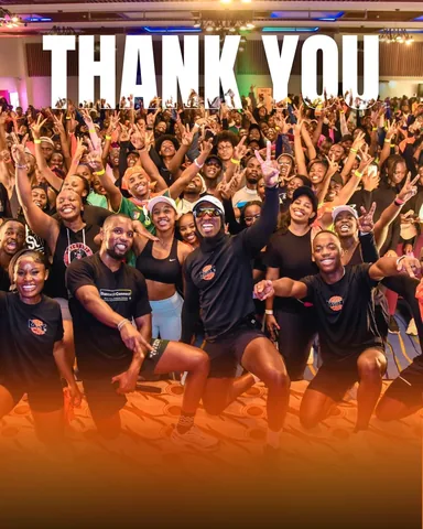 rhotimmi Instagram post about Fitbeat community appreciation