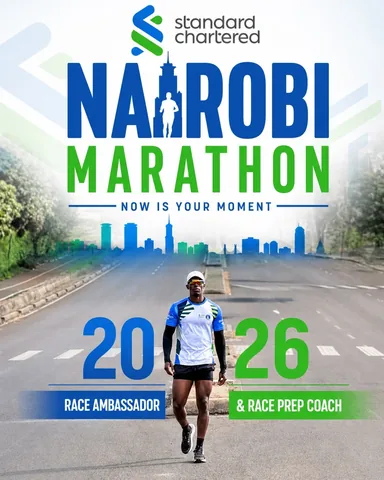 rhotimmi Instagram post about Nairobi Marathon 2026