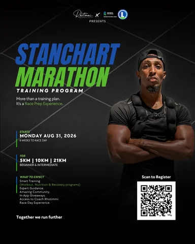 rhotimmi Instagram post about Race preparation program