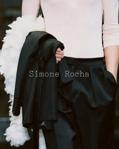 richardbiedul Instagram post about Menswear fashion show