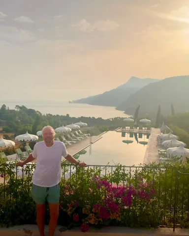 richardbranson Instagram post about Summer travel destination