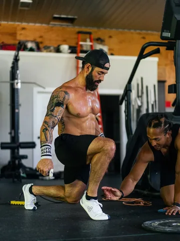 richfroning Instagram post about Endurance training