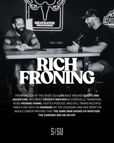 richfroning Instagram post about Interview episode promotion