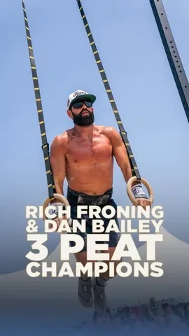 richfroning Instagram post about Fitness competition