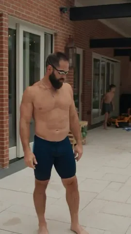richfroning Instagram post about CrossFit workout demonstration