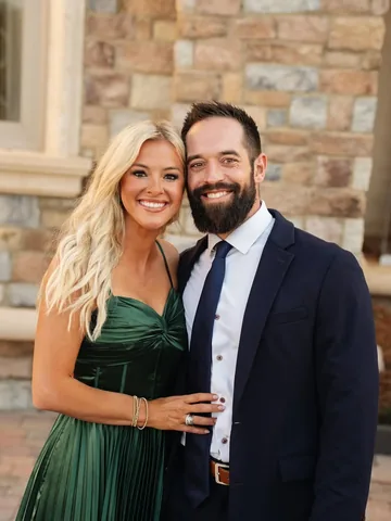 richfroning Instagram post about Wedding anniversary