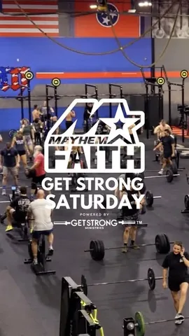 richfroning Instagram post about Faith based fitness community
