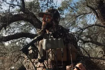 richfroning Instagram post about Whitetail deer hunting