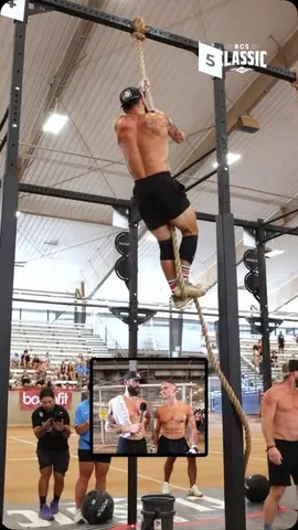 richfroning Instagram post about Fitness competition