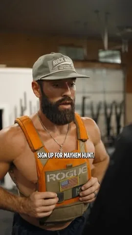 richfroning Instagram post about Ruck training program