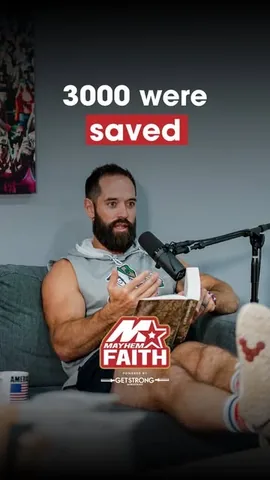 richfroning Instagram post about Podcast episode