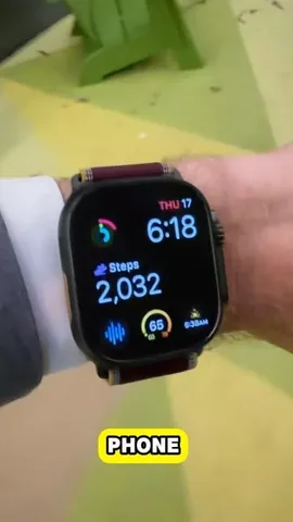 richontech Instagram post about Apple Watch step count