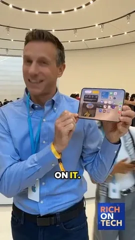 richontech Instagram post about IPhone Duo review