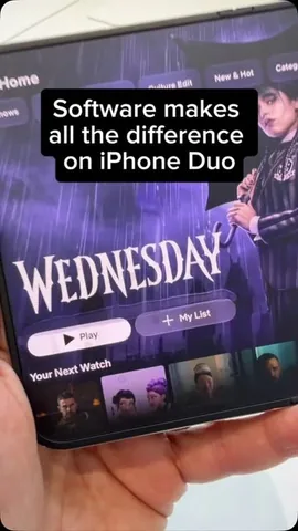 richontech Instagram post about IPhone Duo software