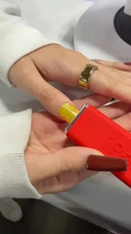 richontech Instagram post about Digital color changing nails