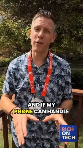 richontech Instagram post about Mobile AI
