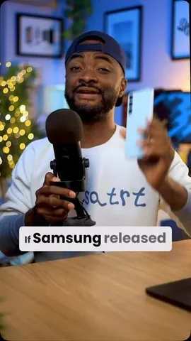 rick_aqua Instagram post about Samsung Galaxy S26 FE