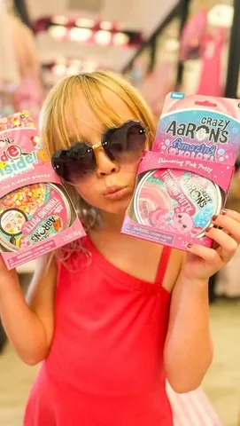 river_rain_n_kc Instagram post about Thinking Putty product announcement