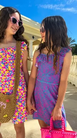 river_rain_n_kc Instagram post about Coordinated girls’ fashion