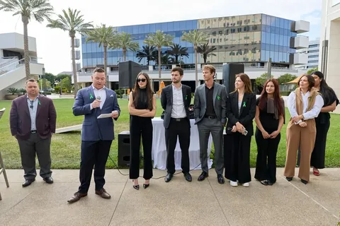 robbfahrion Instagram post about Company grand opening