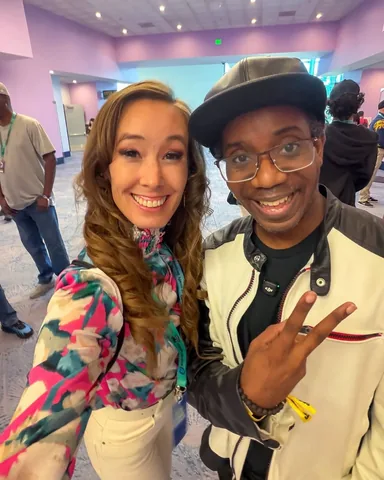 robertoblake Instagram post about VidCon networking and podcast invitation