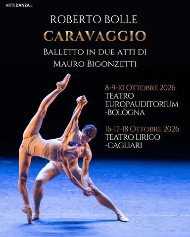 robertobolle Instagram post about Caravaggio ballet