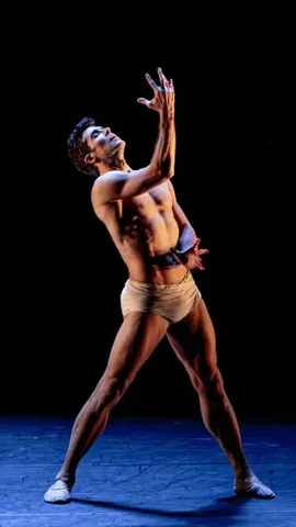 robertobolle Instagram post about Caravaggio ballet