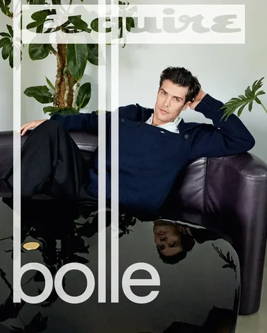 robertobolle Instagram post about Roberto Bolle Esquire interview
