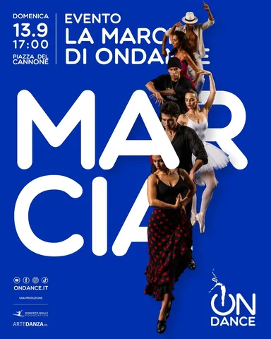 robertobolle Instagram post about OnDance March registration