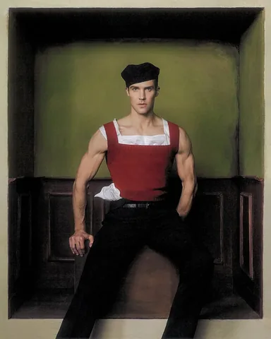 robertobolle Instagram post about Vogue Italia cover story