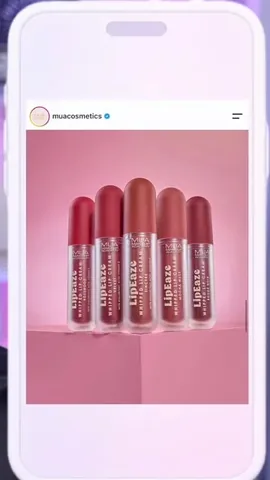 robertwlsh Instagram post about MUA product showcase