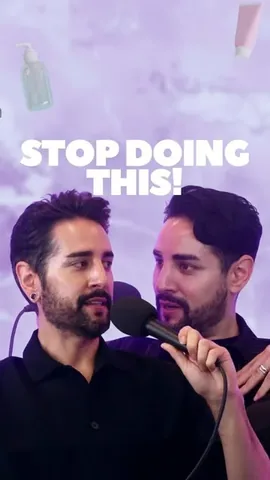 robertwlsh Instagram post about Makeup podcast promotion