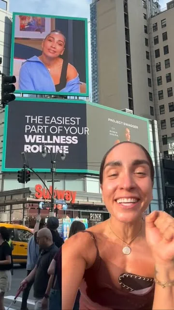 robinnyc Instagram post about Project Swagger distribution