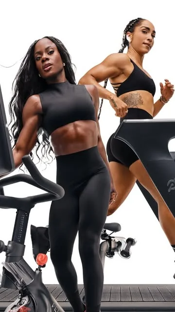 robinnyc Instagram post about Peloton fitness programs