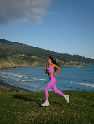 rocamoons Instagram post about Activewear showcase