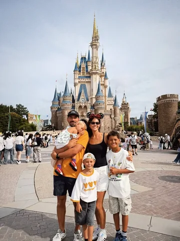 rocamoons Instagram post about Disney visit