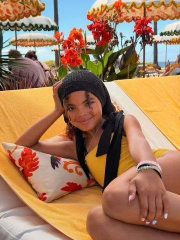 rochellehumes Instagram post about Marbella holiday