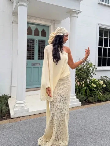 rochellehumes Instagram post about Mother’s wedding