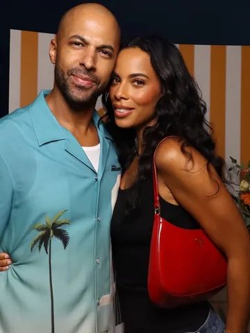 rochellehumes Instagram post about Summer lifestyle
