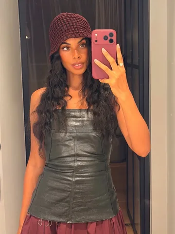 rochellehumes Instagram post about Copenhagen travel