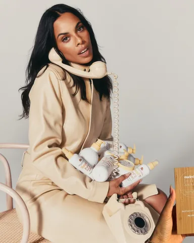 rochellehumes Instagram post about My Little Coco anniversary