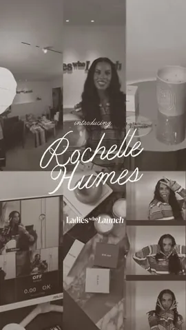 rochellehumes Instagram post about Eulah brand announcement