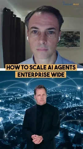 ronald_vanloon Instagram post about Enterprise AI agents