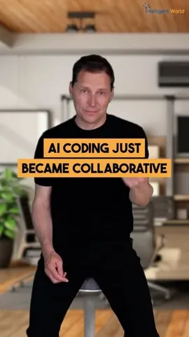 ronald_vanloon Instagram post about Collaborative AI coding