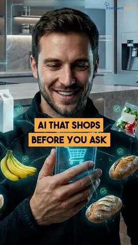 ronald_vanloon Instagram post about AI shopping agents